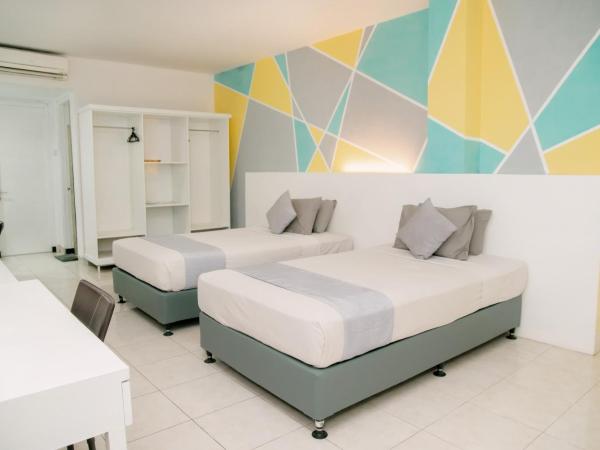 LPP Convention Hotel Demangan : photo 5 de la chambre chambre double ou lits jumeaux