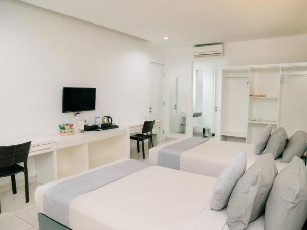 LPP Convention Hotel Demangan : photo 6 de la chambre chambre double ou lits jumeaux