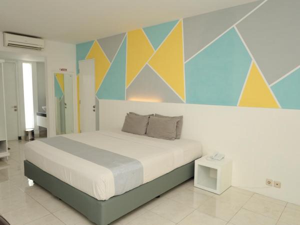 LPP Convention Hotel Demangan : photo 3 de la chambre chambre double ou lits jumeaux