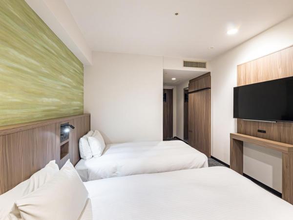 Hotel JAL City Nagano : photo 6 de la chambre chambre lits jumeaux renewal - non-fumeurs