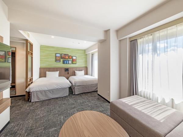 Hotel JAL City Nagano : photo 1 de la chambre chambre lits jumeaux de luxe rénovée - non-fumeurs