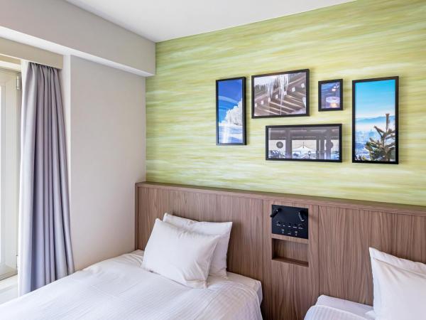 Hotel JAL City Nagano : photo 2 de la chambre chambre lits jumeaux de luxe rénovée - non-fumeurs