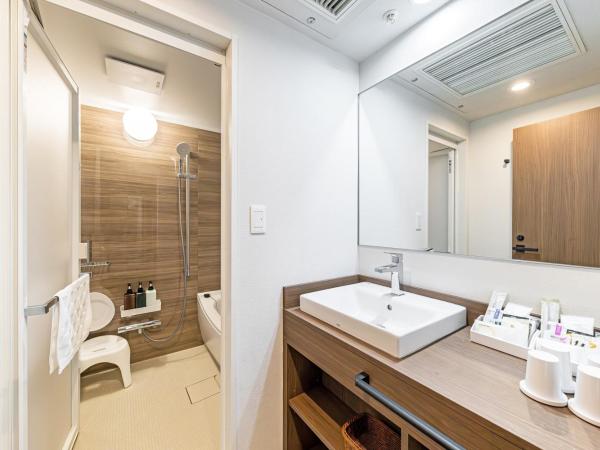 Hotel JAL City Nagano : photo 5 de la chambre chambre lits jumeaux de luxe rénovée - non-fumeurs