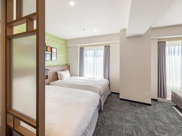 Hotel JAL City Nagano : photo 7 de la chambre chambre lits jumeaux de luxe rénovée - non-fumeurs