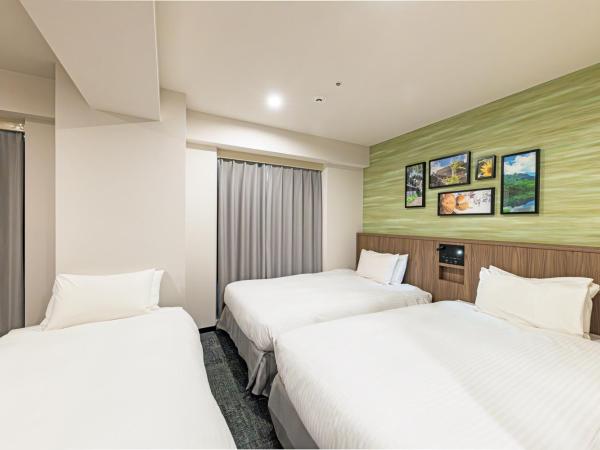 Hotel JAL City Nagano : photo 9 de la chambre chambre lits jumeaux de luxe rénovée - non-fumeurs