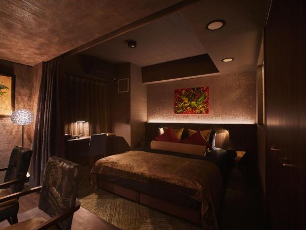 Roppongi Hotel S : photo 3 de la chambre chambre double deluxe avec baignoire