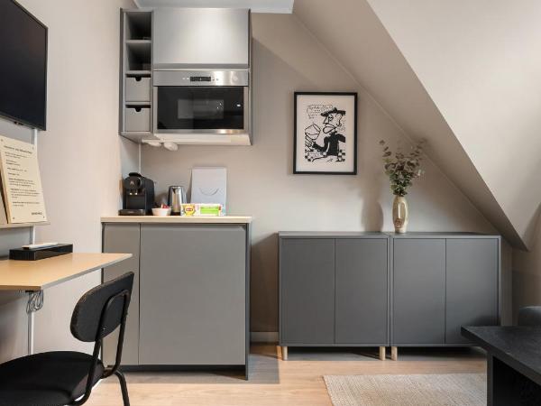 Bohemian : photo 3 de la chambre chambre triple - vue sur ville