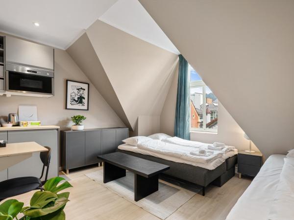Bohemian : photo 9 de la chambre chambre triple - vue sur ville