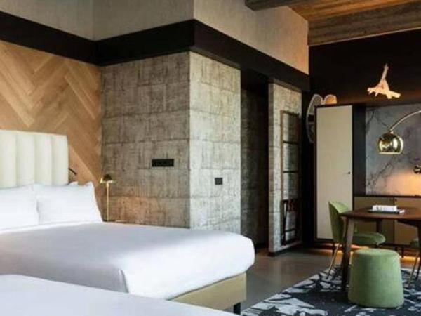 Fletcher Boutique Hotel Slaak-Rotterdam : photo 3 de la chambre chambre familiale