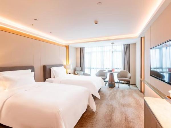 Mehood Hotel Shenzhen Baoan International Convention and Exhibition Center : photo 1 de la chambre chambre lits jumeaux deluxe