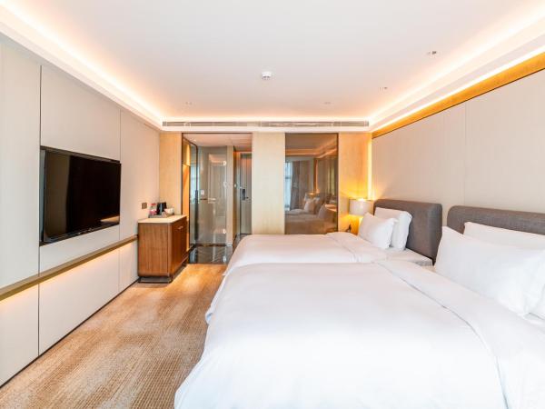 Mehood Hotel Shenzhen Baoan International Convention and Exhibition Center : photo 2 de la chambre chambre lits jumeaux deluxe