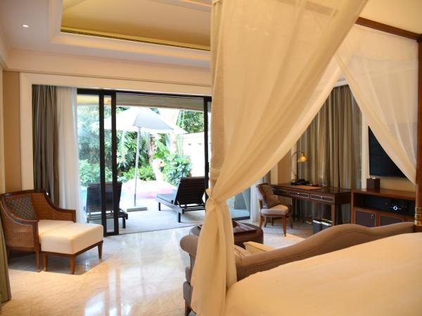 Wanda Reign Resort & Villas Sanya Haitang Bay : photo 7 de la chambre grand 3 bedroom pool villa