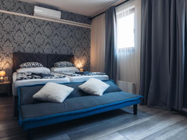 Végvári Hotel Eger : photo 8 de la chambre chambre familiale supérieure