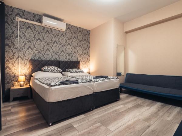 Végvári Hotel Eger : photo 4 de la chambre chambre familiale supérieure