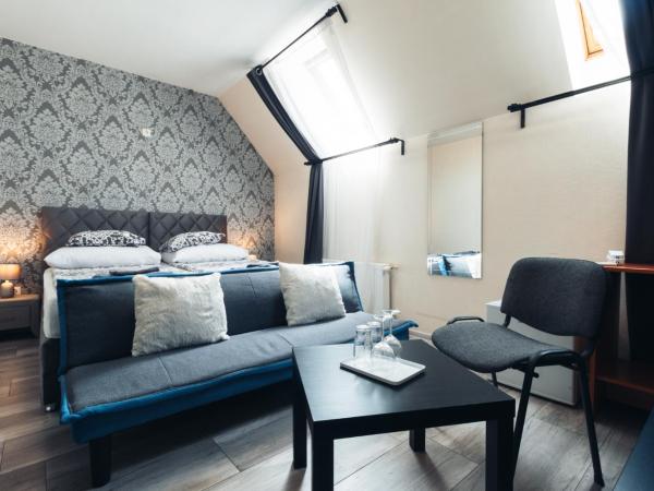 Végvári Hotel Eger : photo 4 de la chambre chambre lits jumeaux deluxe