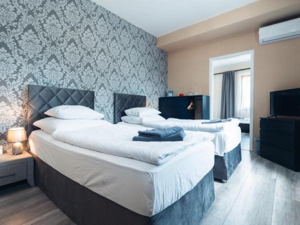 Végvári Hotel Eger : photo 7 de la chambre appartement 2 chambres