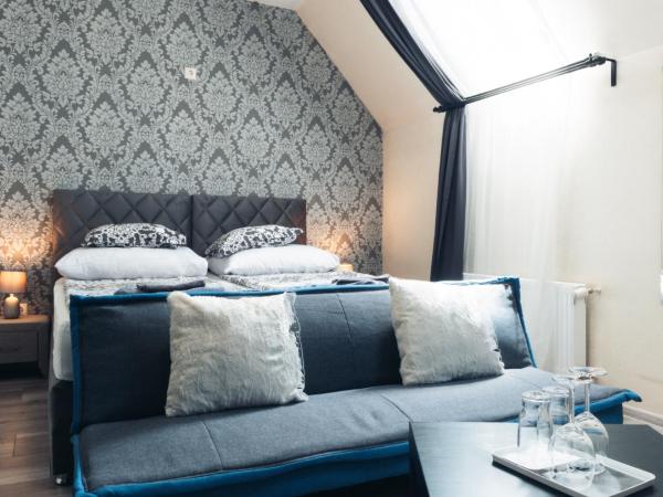 Végvári Hotel Eger : photo 3 de la chambre chambre lits jumeaux deluxe