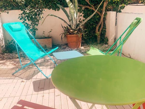 Le Fangassier : photo 5 de la chambre chambre double confort avec terrasse