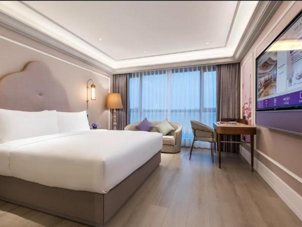 Mercure Wuxi Taihu Scenic Area Jiangnan University : photo 1 de la chambre chambre lit king-size privilège 
