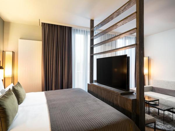 Leonardo Royal Hotel Munich : photo 2 de la chambre chambre double deluxe