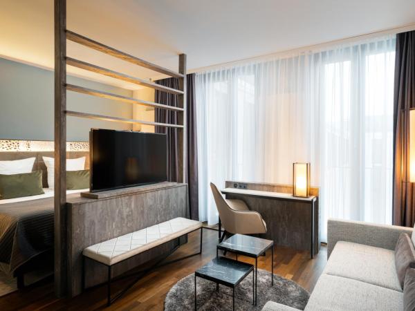 Leonardo Royal Hotel Munich : photo 3 de la chambre chambre double deluxe