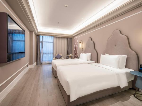 Mercure Wuxi Taihu Scenic Area Jiangnan University : photo 1 de la chambre chambre lits jumeaux supérieure