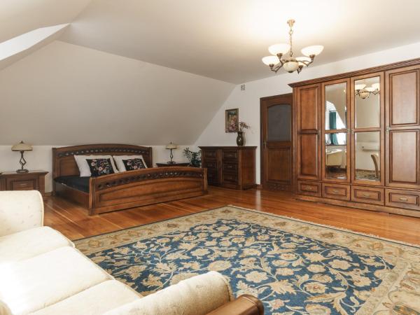 Apartamenty w Dworku Cheval : photo 2 de la chambre appartement deluxe