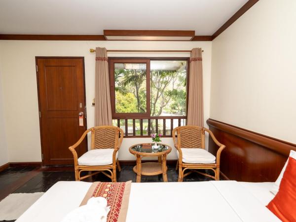 Comsaed River Kwai Resort : photo 4 de la chambre mountain view deluxe twin room