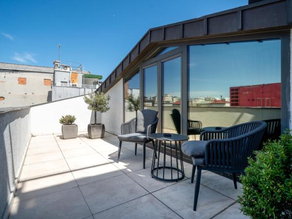 Sentire Hotels & Residences Taksim : photo 6 de la chambre suite avec terrasse