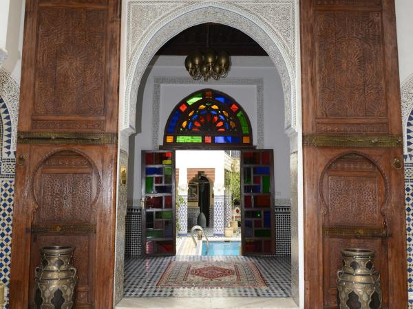 Riad El Yacout : photo 5 de la chambre chambre double