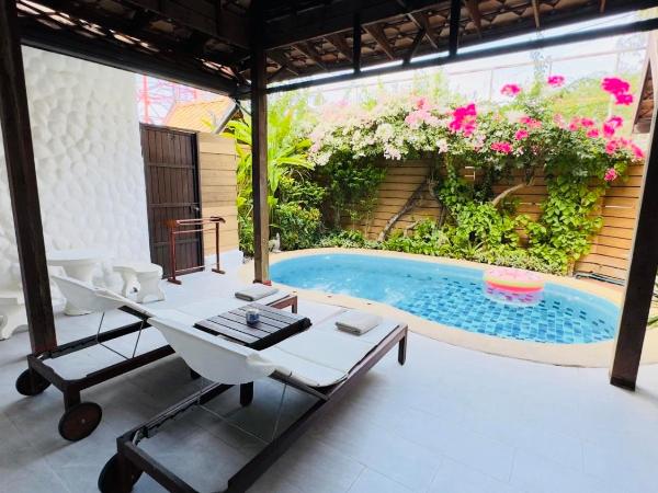 BTC Boutique Resort Private Pool Villas Hua Hin บ้านทะเลจีน บูติค รีสอร์ท หัวหิน : photo 1 de la chambre villa 1 chambre avec piscine privée