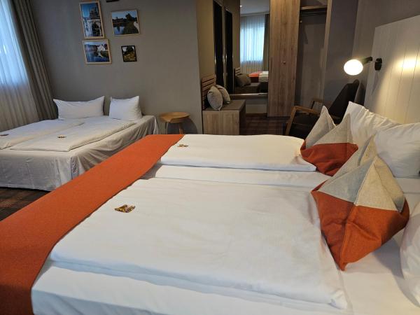 Hotel Alpha : photo 4 de la chambre chambre triple
