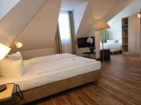 Hotel Alpha : photo 2 de la chambre chambre triple