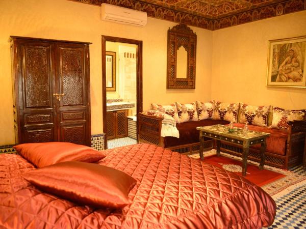 Riad El Yacout : photo 10 de la chambre suite deluxe