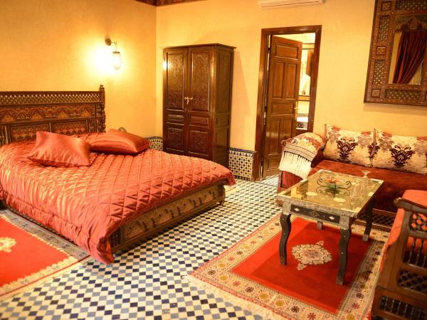 Riad El Yacout : photo 9 de la chambre suite deluxe