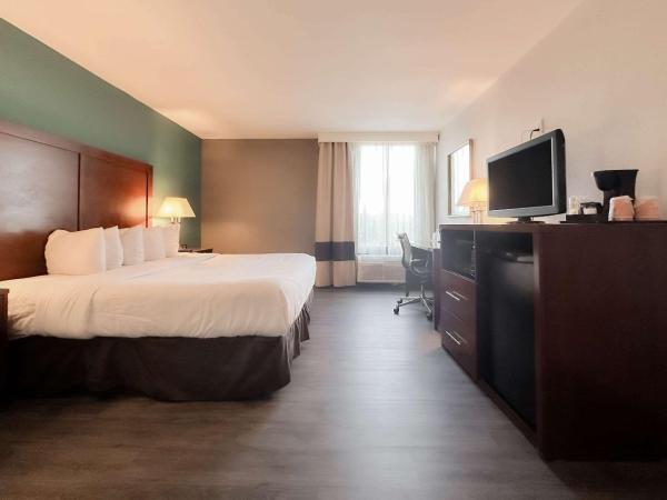 Comfort Inn & Suites Kissimmee by the Parks : photo 5 de la chambre chambre lit king-size deluxe avec canapé-lit