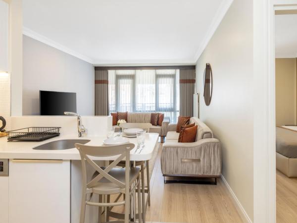 Mayar Residence Hotel : photo 6 de la chambre deluxe one-bedroom apartment with balcony