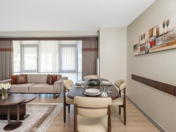 Mayar Residence Hotel : photo 7 de la chambre appartement 2 chambres de luxe avec balcon