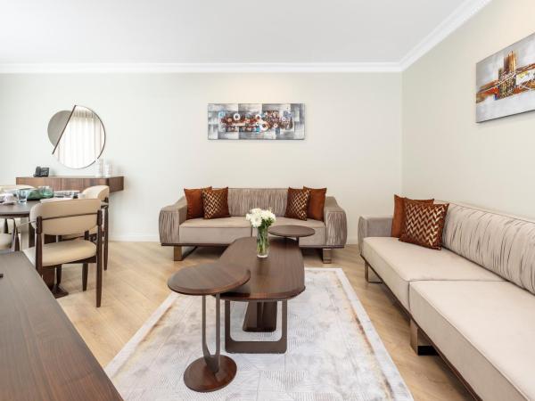 Mayar Residence Hotel : photo 5 de la chambre deluxe corner three-bedroom apartment