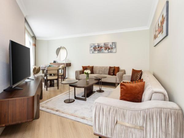 Mayar Residence Hotel : photo 4 de la chambre deluxe corner three-bedroom apartment