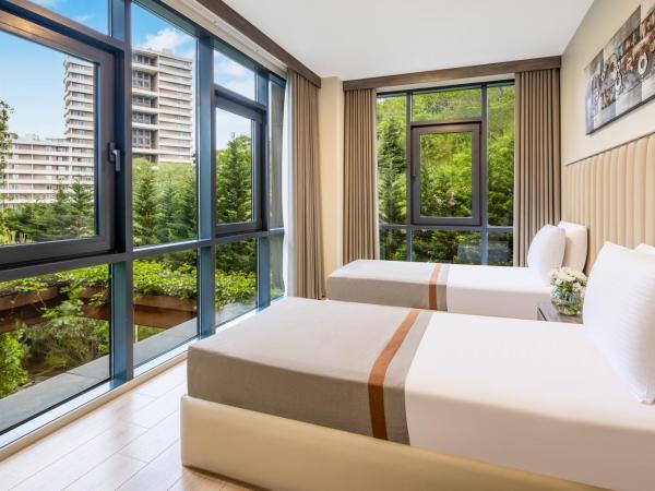 Mayar Residence Hotel : photo 2 de la chambre appartement 3 chambres de luxe avec balcon