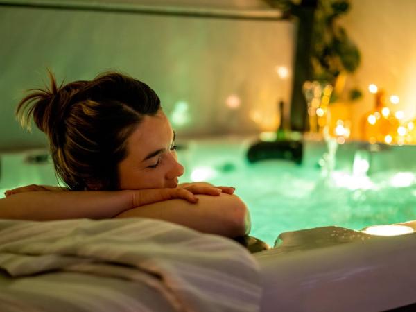 Le Vallon de Léhon : photo 1 de la chambre chambre double - vue sur jardin