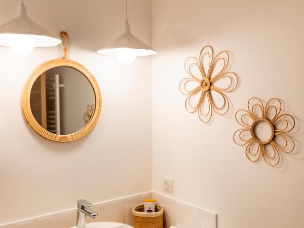 Le Vallon de Léhon : photo 7 de la chambre chambre double - vue sur jardin