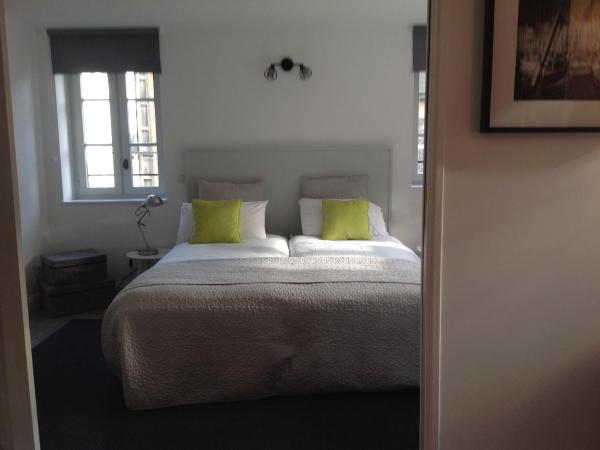 B&B Le Fond de la Cour : photo 9 de la chambre chambre quadruple premium