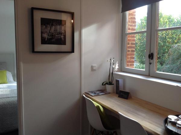 B&B Le Fond de la Cour : photo 8 de la chambre chambre quadruple premium