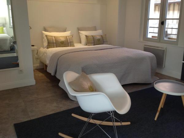 B&B Le Fond de la Cour : photo 7 de la chambre chambre quadruple premium