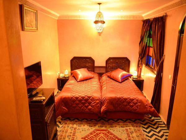 Riad El Yacout : photo 2 de la chambre chambre double
