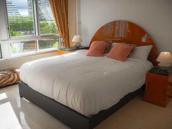 Les Amoureux de la Tour Eiffel : photo 4 de la chambre studio lit king-size deluxe