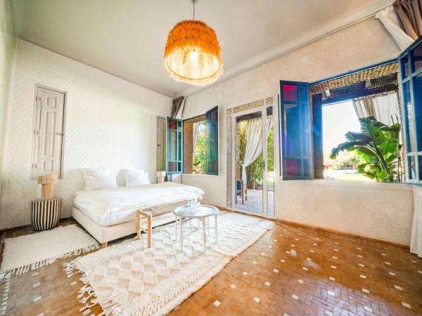 Riad Jawad & Spa : photo 10 de la chambre chambre double supérieure