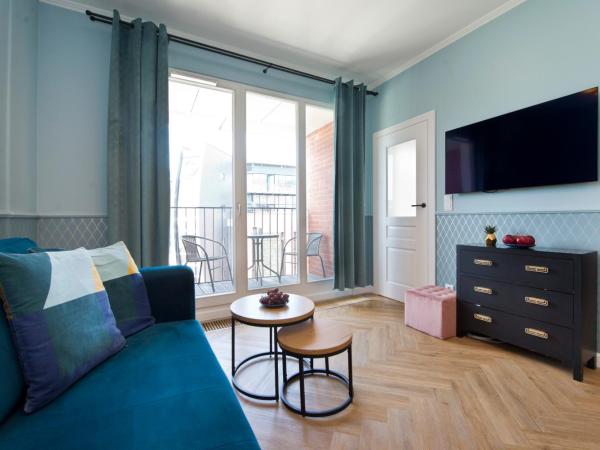 YOURAPART Rajska City Centre : photo 8 de la chambre chambre familiale